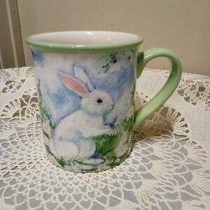 NWOT, Certified Int Bunny Mug